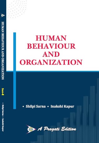 Meerut, Books, Human Behaviour And Organisation Book Covering Individual, Group & Leadership Behaviour