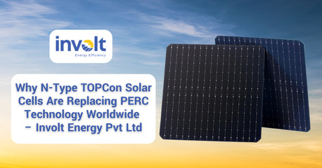 Ahmedabad, Heavy Equipment, Next-Generation Solar Cell Manufacturer Using N-Type TOPCon Technology - Involt Energy Pvt