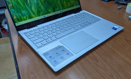 Manama, Electronics, BHD 169,  DELL I7 11th Generation Touch 2 In 1 Laptop+Tablet 15.6" Touch Screen 16GB RAM OS 11 Ready