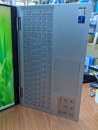 Manama, Electronics, BHD 169,  DELL I7 11th Generation Touch 2 In 1 Laptop+Tablet 15.6" Touch Screen 16GB RAM OS 11 Ready