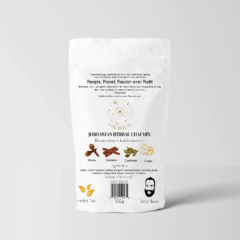 New York, Food, USD 35,  Jordanian Herbal Chai Mix (Caffeine Free)