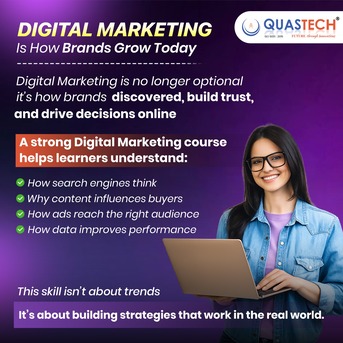 Thane, Education, Digital Marketing Course And Classes In Vashi - Quastech