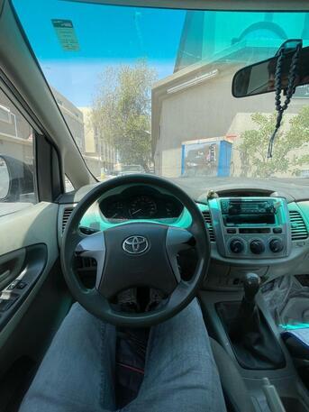 Riyadh, Vehicles, Cars & Trucks , SAR 21000,  TOYOTA INNOVA,  2012,  Manual,  318000 KM,   FOR SALE