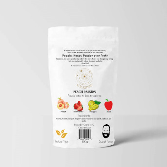 New York, Food, USD 24,  Peach Passion (Herbal Tea)