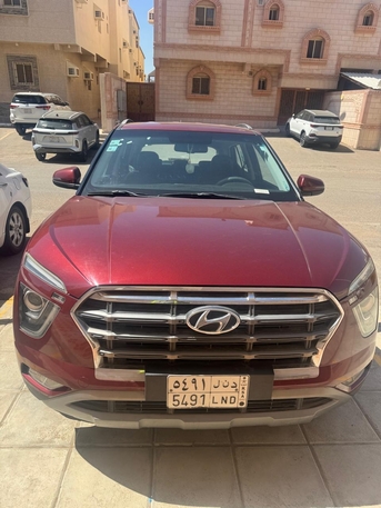 Yanbu, Vehicles, Cars & Trucks , SAR 55000,  Hyundai Creta,  2021,  Automatic,  83000 KM,  Hyundai Smart Creta Only 55000sar