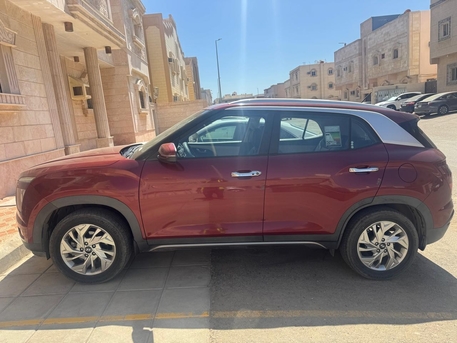 Yanbu, Vehicles, Cars & Trucks , SAR 55000,  Hyundai Creta,  2021,  Automatic,  83000 KM,  Hyundai Smart Creta Only 55000sar