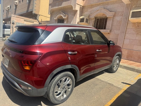 Yanbu, Vehicles, Cars & Trucks , SAR 55000,  Hyundai Creta,  2021,  Automatic,  83000 KM,  Hyundai Smart Creta Only 55000sar