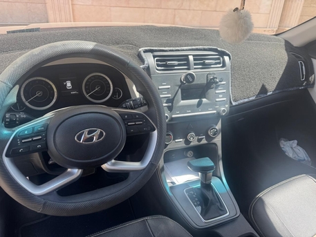 Yanbu, Vehicles, Cars & Trucks , SAR 55000,  Hyundai Creta,  2021,  Automatic,  83000 KM,  Hyundai Smart Creta Only 55000sar