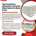 INR 1100,  Top Insulation Materials Ceramic Fiber Board At Best Price