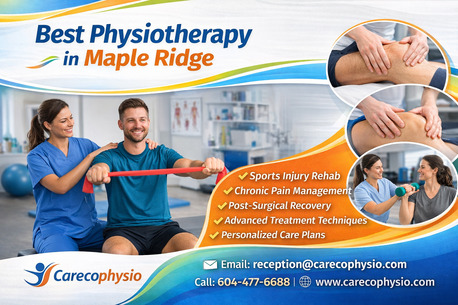 Vancouver, Health, Best Physiotherapy In Maple Ridge