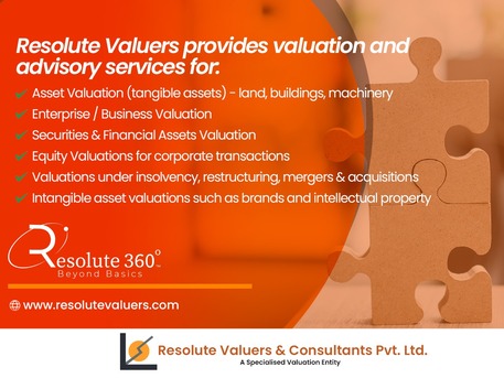 Kolkata, Financial, Best Valuation Company In India - Resolute Valuers