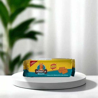 Mumbai, Pet Supplies, INR 960,  Doggy Ji Biscuits With Chicken Extracts - 96 Packets