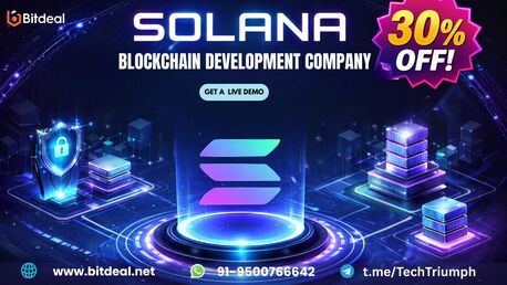 Dubai, Business, Turn Your Web3 Idea Into Reality With Solana Blockchain Development &ndash; 30% Offer