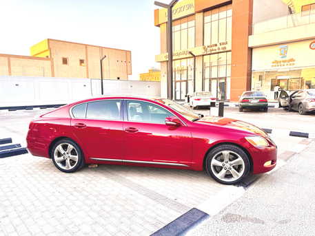 Dammam, Vehicles, Cars & Trucks , SAR 23500,  Lexus GS,  2008,  Automatic,  570000 KM,  300 Full Option