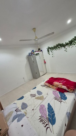 Hoora, Apartments/Houses, BHD 100/month,  Furnished,  1 BR,  Sharing Room For Rent