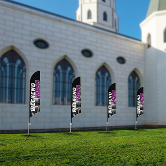 Washington DC, Printing, Print Customized Feather Flags From PrintMagic