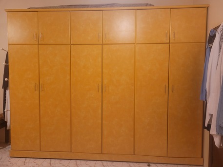 Riyadh, Furniture, SAR 799,  Wardrobe Almirah