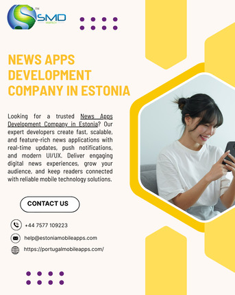 Tallinn, Mobile Apps, Reliable News Apps Development Company In Estonia