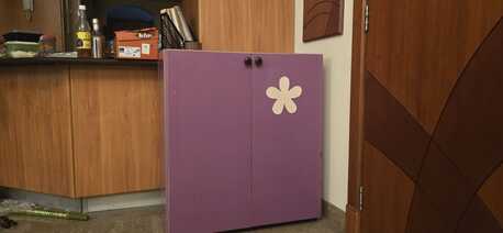 Manama, Furniture, BHD 158,  Wooden Shoe Rack & Hot/Cold Water Dispenser | Good Condition - Urgent Sale