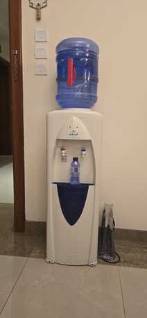 Manama, Furniture, BHD 158,  Wooden Shoe Rack & Hot/Cold Water Dispenser | Good Condition - Urgent Sale