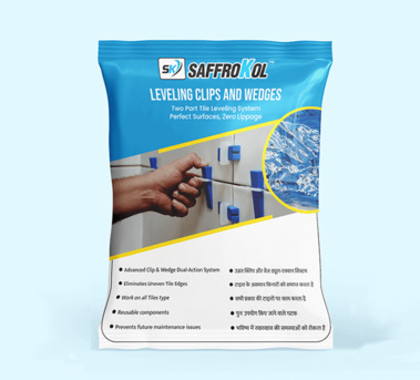 Haryana, Construction, High-Quality Tile Levelling Clips For Perfect Tile Alignment