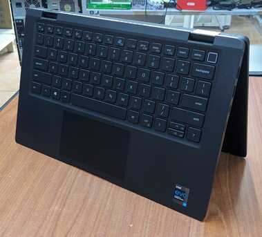 Manama, Electronics, BHD 165,  Core I7 11th Generation DELL 2-in-1 Touch 14" 360* Flip Laptop + Tablet 16GB RAM+512GB SSD