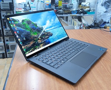 Manama, Electronics, BHD 165,  Core I7 11th Generation DELL 2-in-1 Touch 14" 360* Flip Laptop + Tablet 16GB RAM+512GB SSD