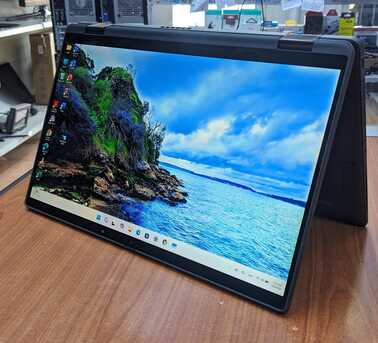 Manama, Electronics, BHD 165,  Core I7 11th Generation DELL 2-in-1 Touch 14" 360* Flip Laptop + Tablet 16GB RAM+512GB SSD