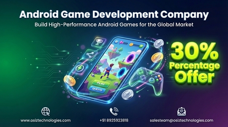 Los Angeles, Software, USD 5000,  Searching For An Android Game Development Company - Claim Your 30% Discount With Osiz Tech