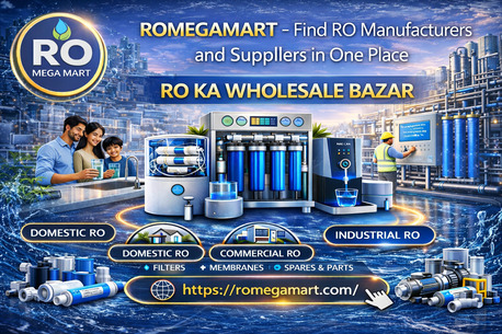 Gurugram, Wholesale Products, ROMEGAMART &ndash; Find RO Manufacturers And Suppliers In One Place