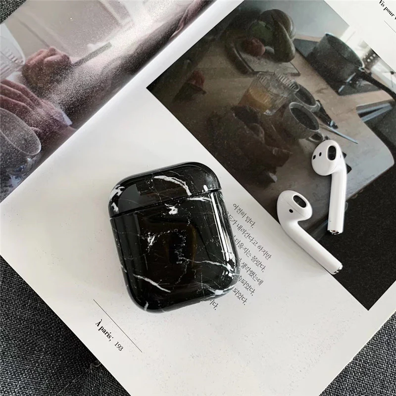 New York, Electronics, Buy Marble Case For AirPods In USA &ndash; Stylish Protection