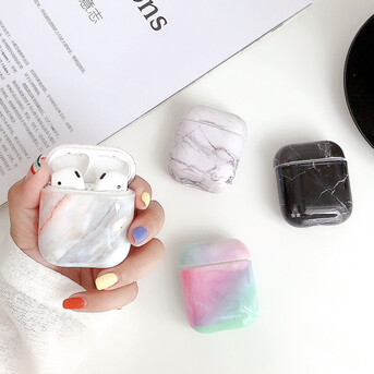 New York, Electronics, Buy Marble Case For AirPods In USA &ndash; Stylish Protection