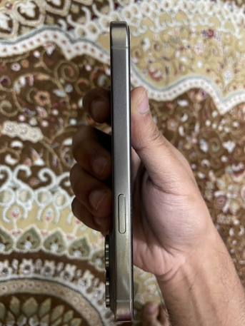 Jubail, Mobile Phones, SAR 3250,  Iphone 15 Pro, 256 Internal Storage, Titanium