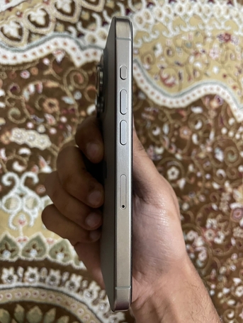 Jubail, Mobile Phones, SAR 3250,  Iphone 15 Pro, 256 Internal Storage, Titanium