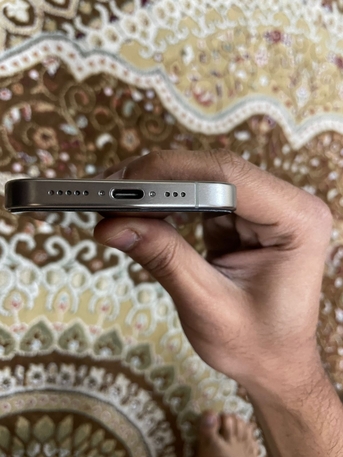 Jubail, Mobile Phones, SAR 3250,  Iphone 15 Pro, 256 Internal Storage, Titanium