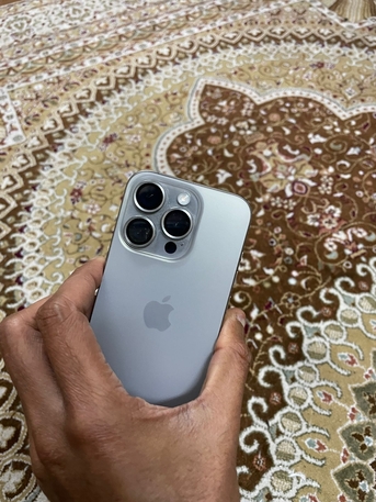 Jubail, Mobile Phones, SAR 3250,  Iphone 15 Pro, 256 Internal Storage, Titanium