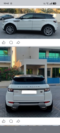 Manama, Vehicles, Cars & Trucks , Land Rover Range Rover,  2015,  Automatic,  100000 KM,   Range Rover Evoque