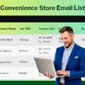 Need USA Convenience Store Owners Email List Today? Get It Now