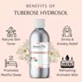 INR 199,  Tuberose Hydrosol For Skin & Hair | Natural Floral Water &ndash; Raasa Oils