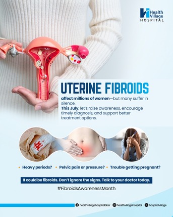 Bhubaneswar, Health, Uterine Fibroids | Gynaecologist In Bhubaneswar | Health Village Hospital