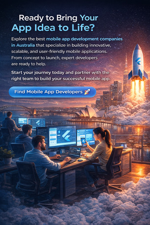 Sydney, Software Development, &ldquo;Turn Your Idea Into Reality With A Trusted Mobile App Development Company In Australia&rdquo;