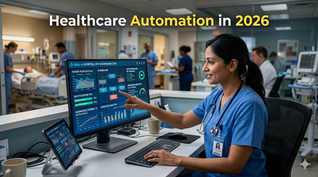 New York, Health, Healthcare Automation Solutions For Modern Hospitals