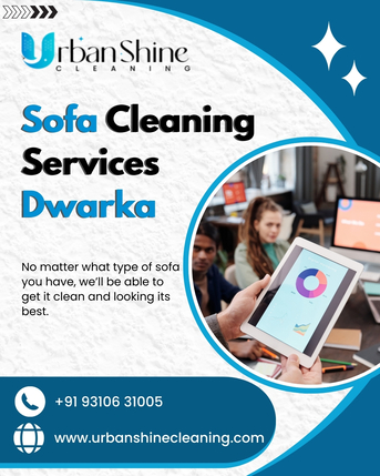 Dwarka, Household, Affordable Sofa Cleaning Services | Urban Shine Cleaning