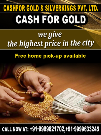 Noida, Items Wanted, How To Sell Silver For Cash Near Me Quickly?