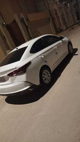 Hara, Vehicles, Cars & Trucks , SAR 35000,  Hyundai Accent,  2023,  Automatic,  178000 KM,  White In Colour. Excellent Condition