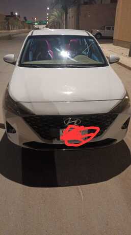 Hara, Vehicles, Cars & Trucks , SAR 35000,  Hyundai Accent,  2023,  Automatic,  178000 KM,  White In Colour. Excellent Condition