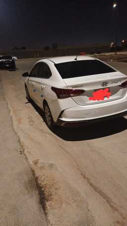 Hara, Vehicles, Cars & Trucks , SAR 35000,  Hyundai Accent,  2023,  Automatic,  178000 KM,  White In Colour. Excellent Condition