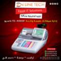 EGP 1,  ماكينة الكاشير كاسيو TE-4000F من اون لاين تك &ndash; إدا