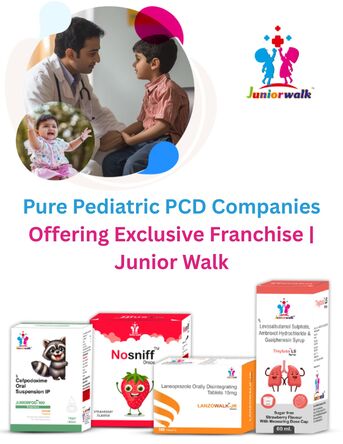 Haryana, Health, Start Your Business With Junior Walk &ndash; Pure Pediatric PCD Company