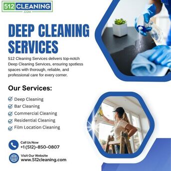 Austin, Cleaning, Deep Cleaning Services Austin, TX